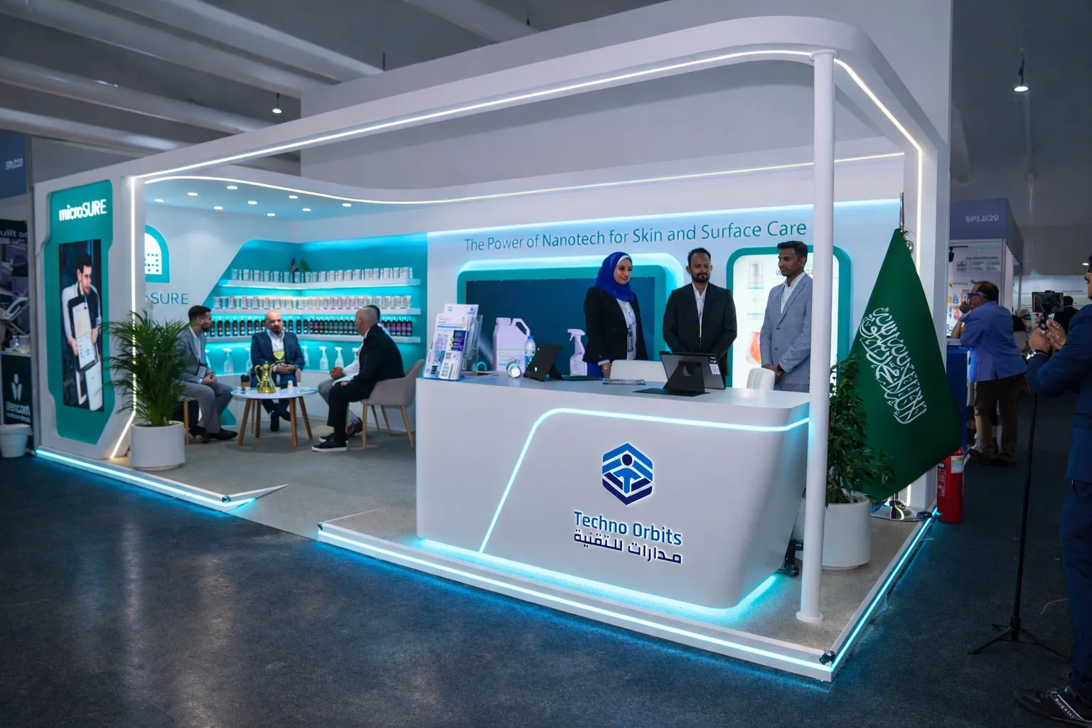Microsure Exhibition Booth 2